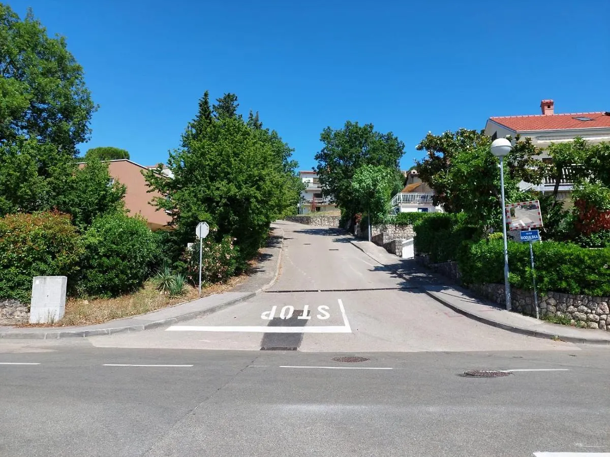 Studio Apartman Maja Njivice Apartmán