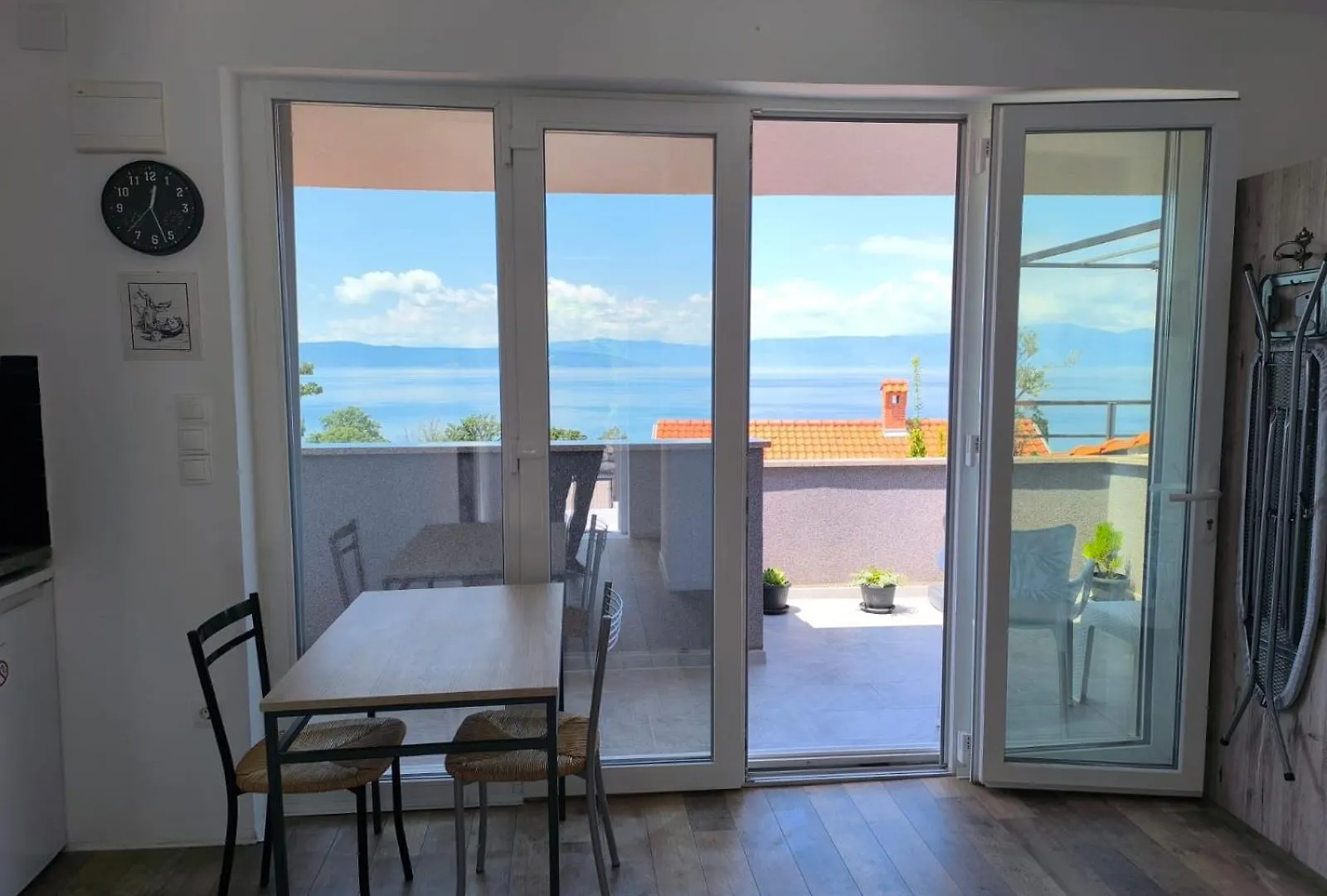 Studio Apartman Maja Njivice 0*,  Chorvatsko