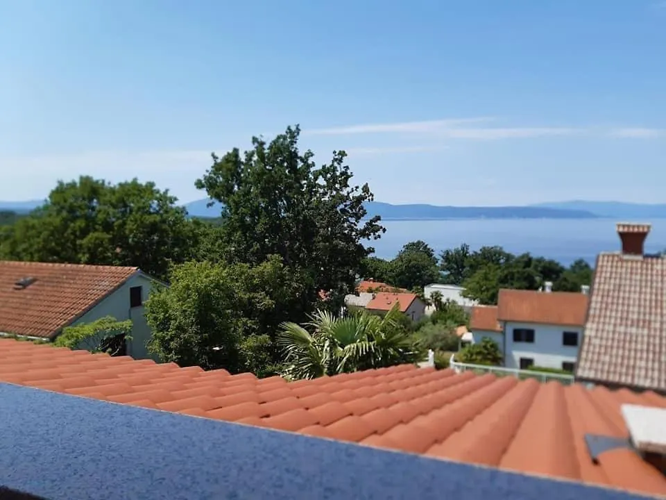 Studio Apartman Maja Njivice Chorvatsko